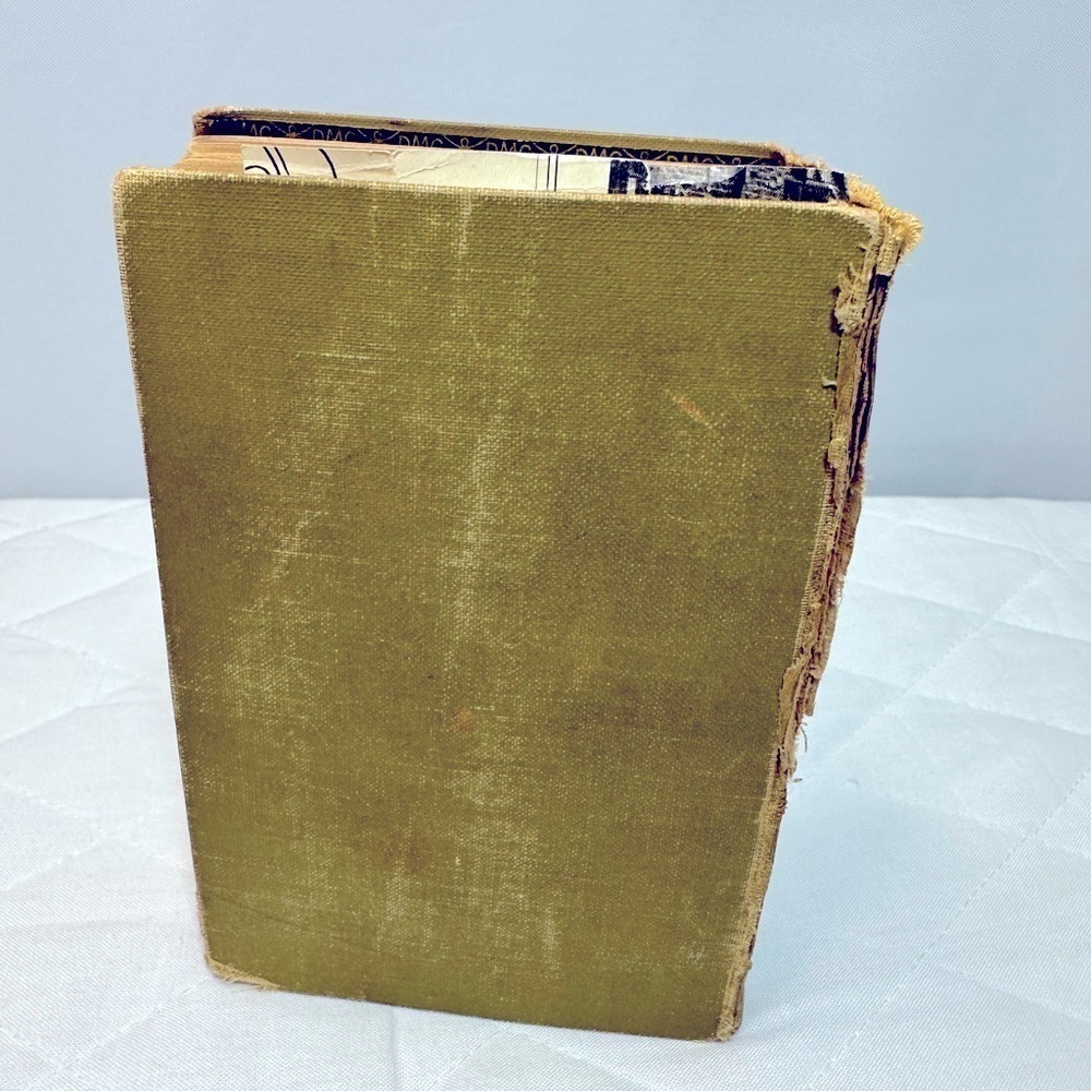 Antique Needlework Encyclopedia English Embroidery Pattern Guide Circa 1900 Book - Picture 3 of 8